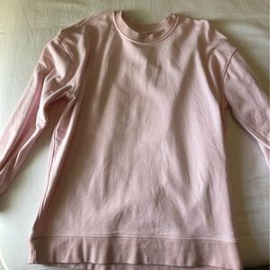 Lululemon Soft Pink Sweatshirt
